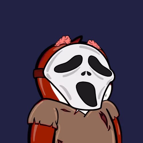 Zombie Penguin #5661