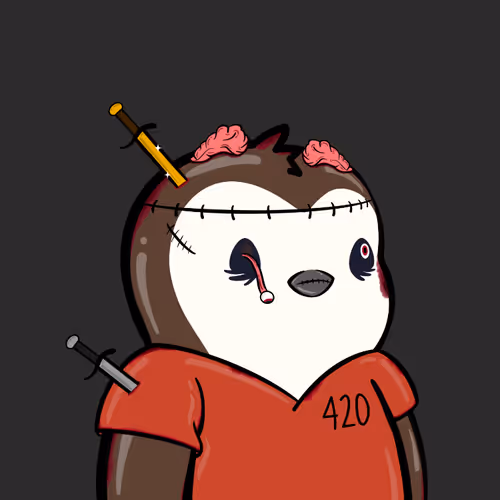Zombie Penguins