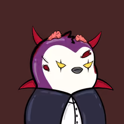 Zombie Penguin #6587