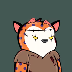 Zombie Penguin #3748