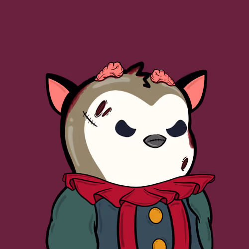 Zombie Penguin #4933