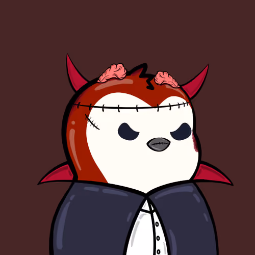 Zombie Penguin #2572