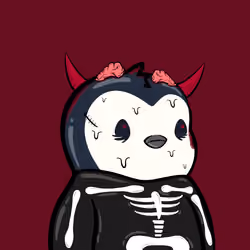 Zombie Penguin #5112