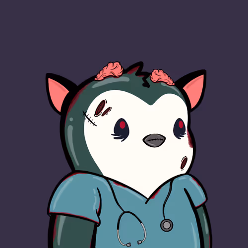 Zombie Penguins