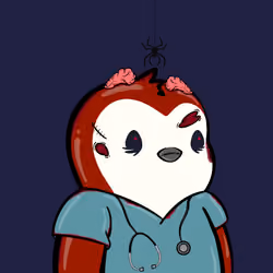 Zombie Penguin #5026