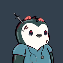 Zombie Penguin #2977