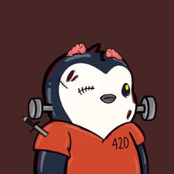 Zombie Penguin #4248