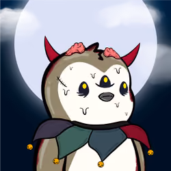 Zombie Penguin #6232