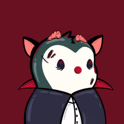 Zombie Penguin #3711