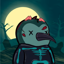 Zombie Penguin #4850