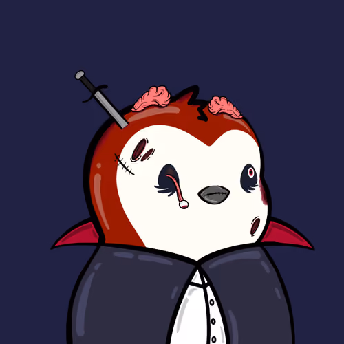 Zombie Penguin #3466