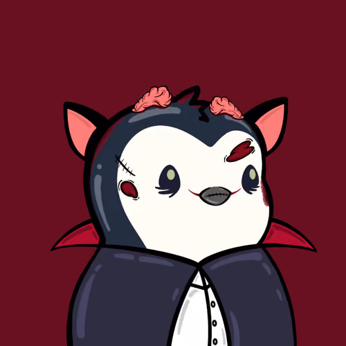 Zombie Penguin #5477
