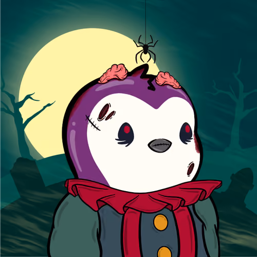 Zombie Penguin #3827
