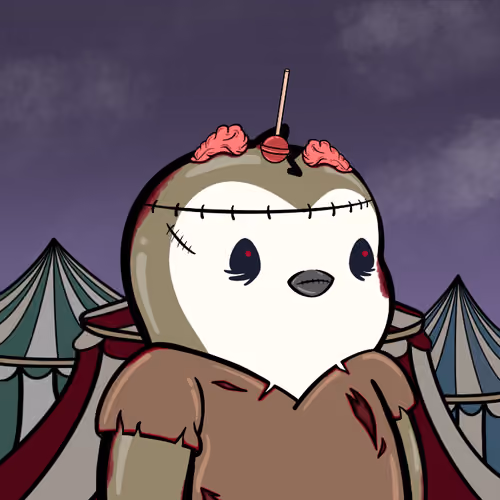 Zombie Penguin #4330