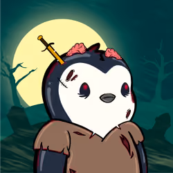 Zombie Penguin #4484