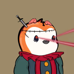 Zombie Penguin #40