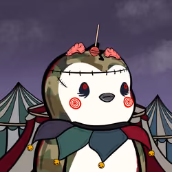 Zombie Penguin #6223
