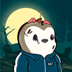 Zombie Penguin #5842
