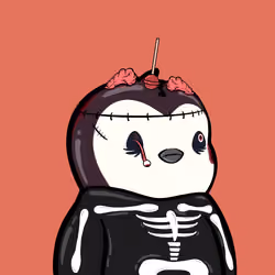 Zombie Penguin #3391