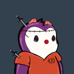 Zombie Penguin #5616