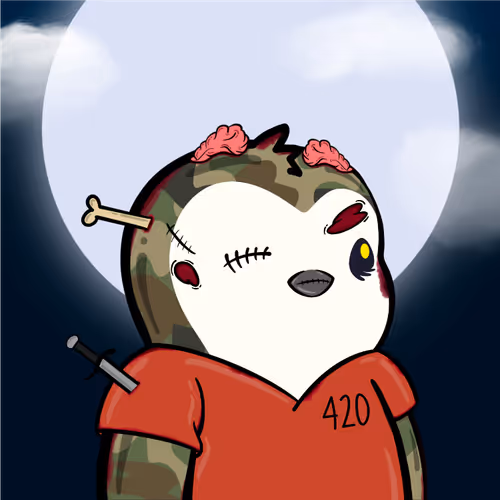 Zombie Penguins