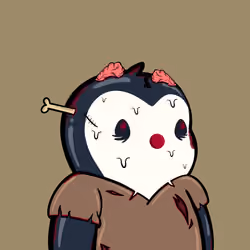 Zombie Penguin #4433