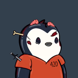 Zombie Penguin #5660