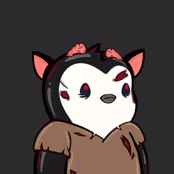 Zombie Penguin #3635