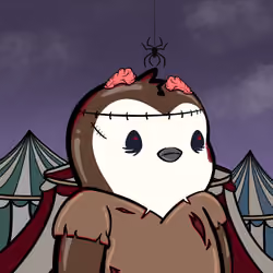 Zombie Penguin #4550