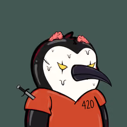Zombie Penguin #1529