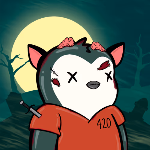 Zombie Penguins