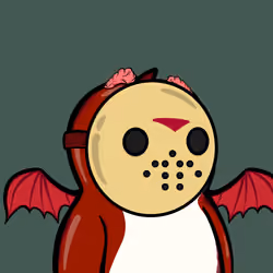 Zombie Penguin #1256