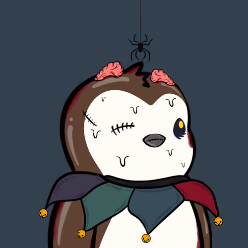 Zombie Penguins