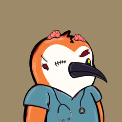 Zombie Penguin #1757