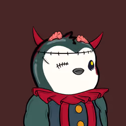 Zombie Penguin #3993