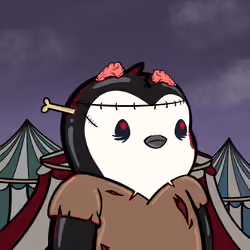 Zombie Penguin #3037