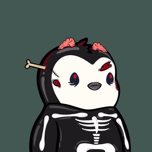 Zombie Penguin #4478