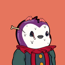 Zombie Penguin #4683