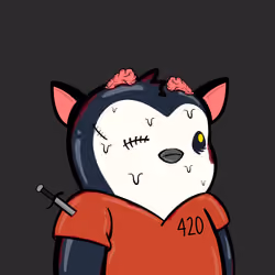 Zombie Penguin #4483