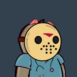 Zombie Penguin #4144