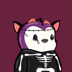 Zombie Penguin #4732