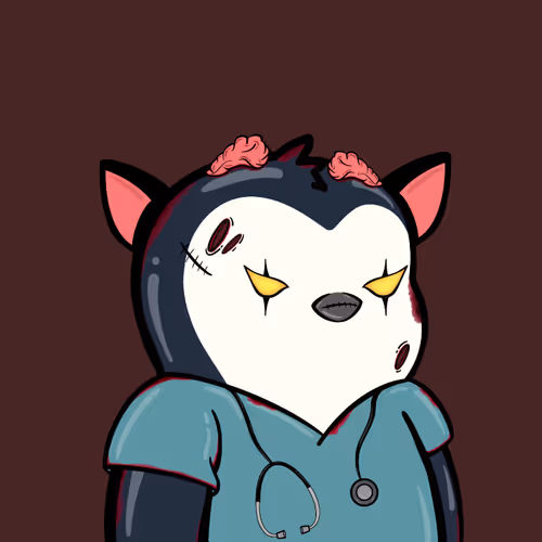 Zombie Penguins