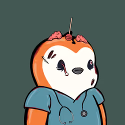 Zombie Penguin #114