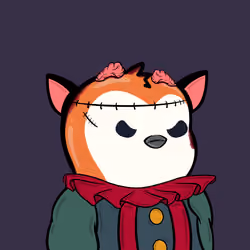 Zombie Penguin #3133