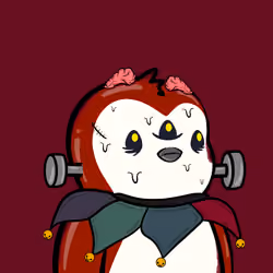 Zombie Penguin #6511