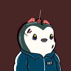 Zombie Penguin #661
