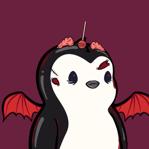 Zombie Penguin #5287