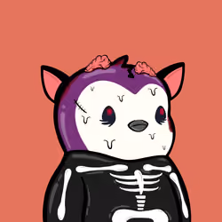 Zombie Penguin #3634