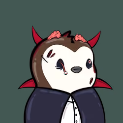 Zombie Penguin #5681