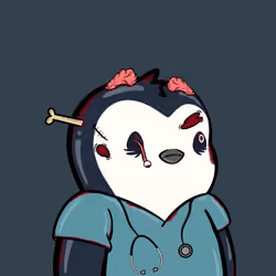 Zombie Penguin #4582